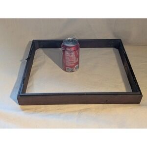 Philips GA 212 Wood Base Turntable Replacement Part OEM 15 x 13 In